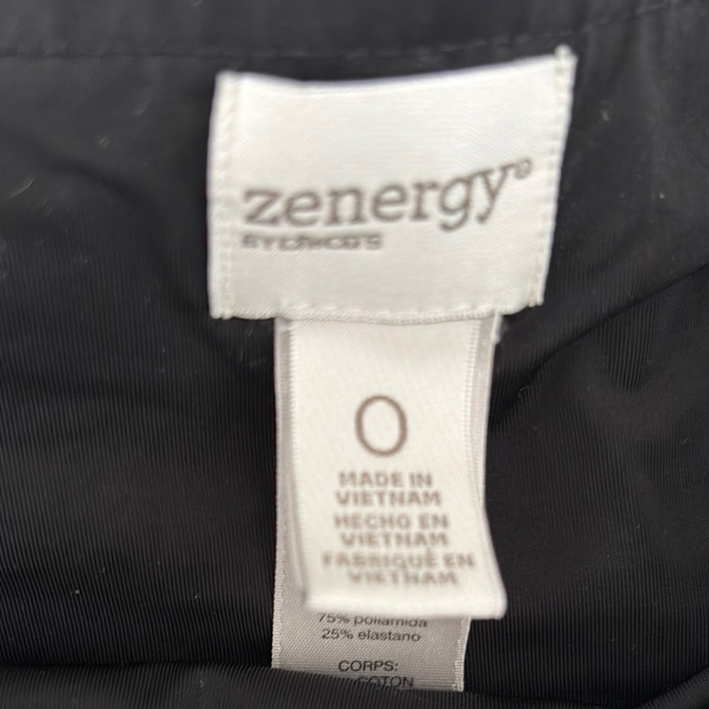 Zenergy Black / White Zenergy Leggings SET ! . Size Chicos 0.
